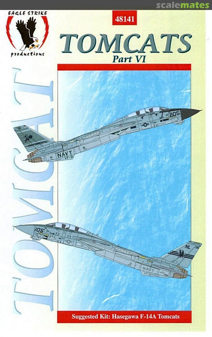 Boxart Tomcats Part VI 48141 Eagle Strike Productions