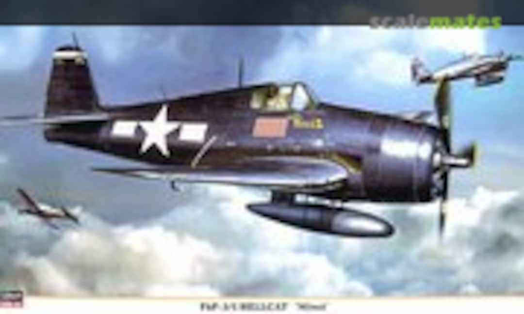 1:48 F6F-3 F6F-5 Hellcat Minsi (Hasegawa 09561)