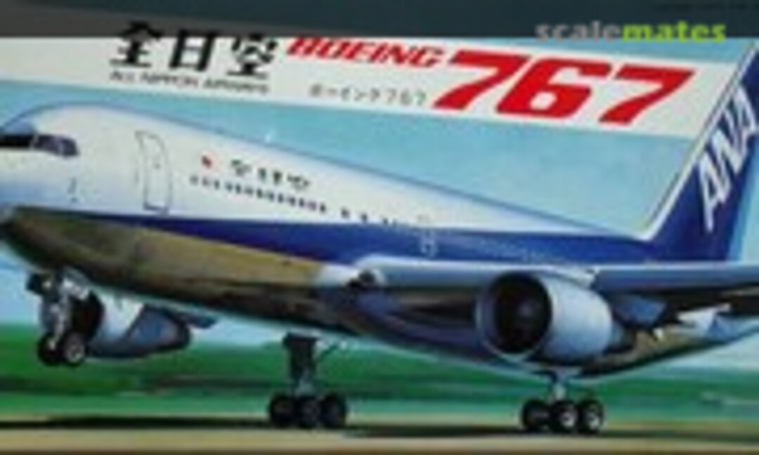 1:200 Boeing 767 (Hasegawa LC013)