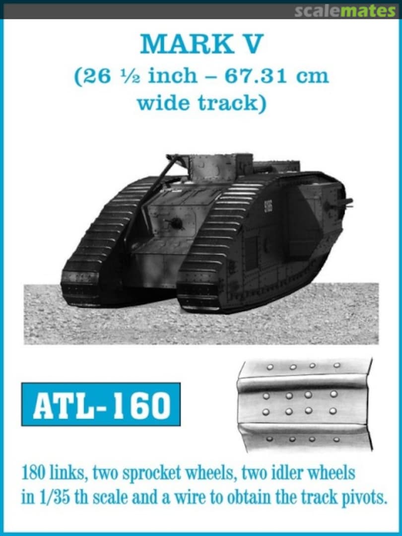 Boxart Mark V ATL-160 Friulmodel