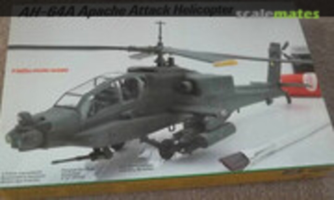 1:72 Boeing AH-64A Apache (Testors 631)