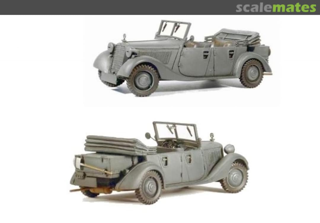 Boxart Mercedes 170 V Kübelwagen (1936/45) 35096 DES Kit