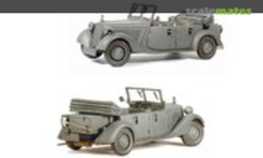 1:35 Mercedes 170 V Kübelwagen (1936/45) (DES Kit 35096)