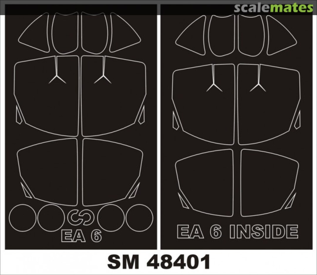 Boxart EA-6B Prowler SM48401 Montex