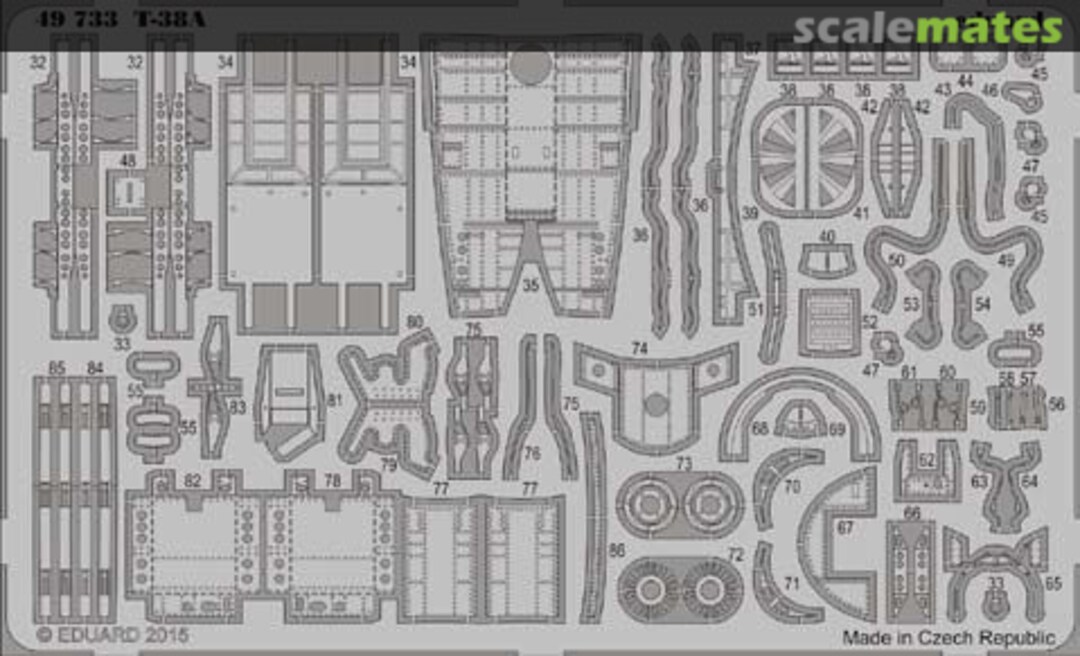 Boxart T-38A Talon 49733 Eduard