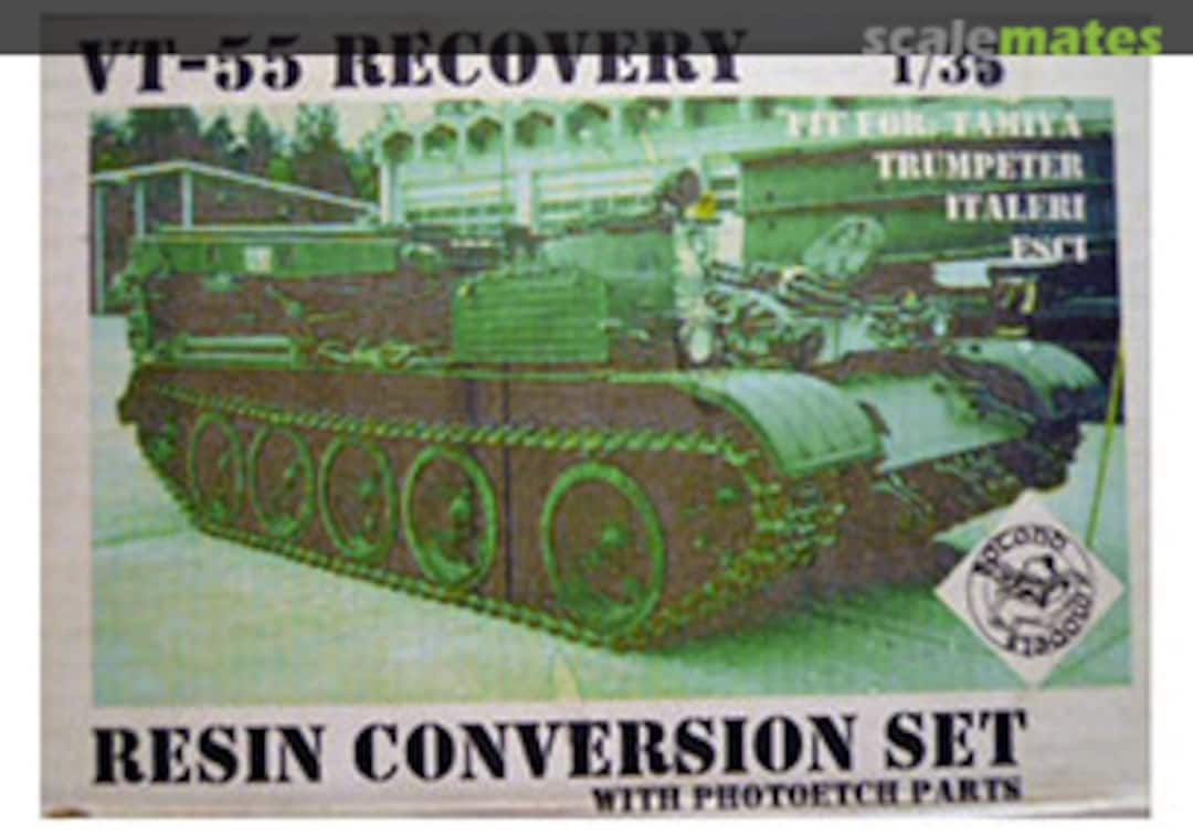 Boxart VT-55 RECOVERY resin conversion set BTN01 Botond Models