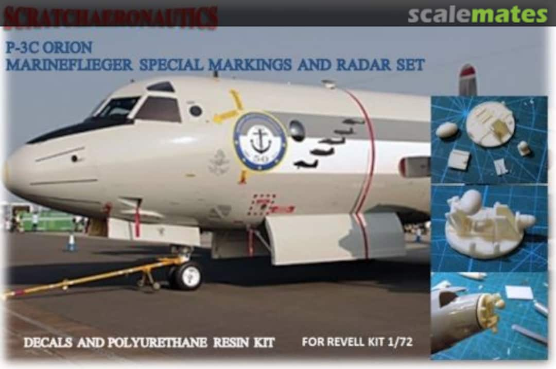 Boxart P-3C Orion Marineflieger Spacial Markings and Radar Set  Scratchaeronautics