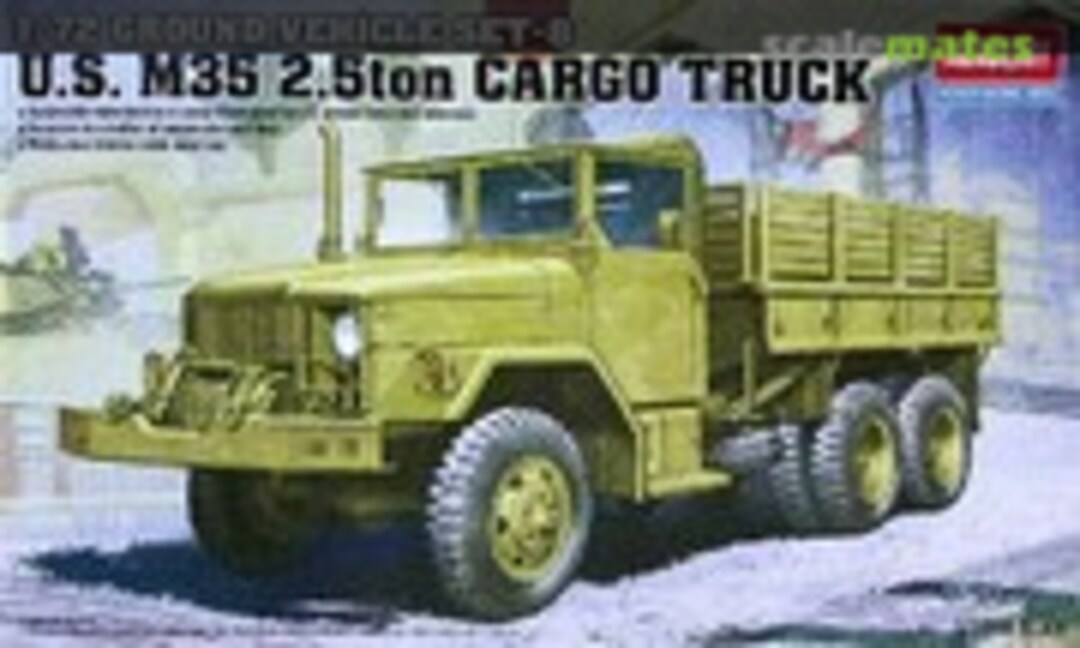 1:72 U.S. M35 2.5ton Cargo Truck (Academy 13410)