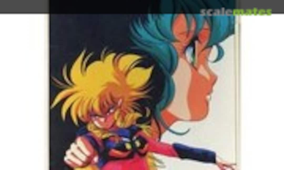 1:12 Iczer-1 &amp; Nagisa Kanou (Tsukuda Hobby FM-002)