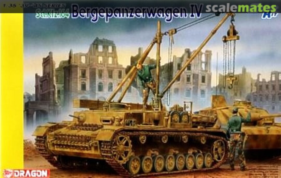 Boxart Bergepanzerwagen IV 6438 Dragon