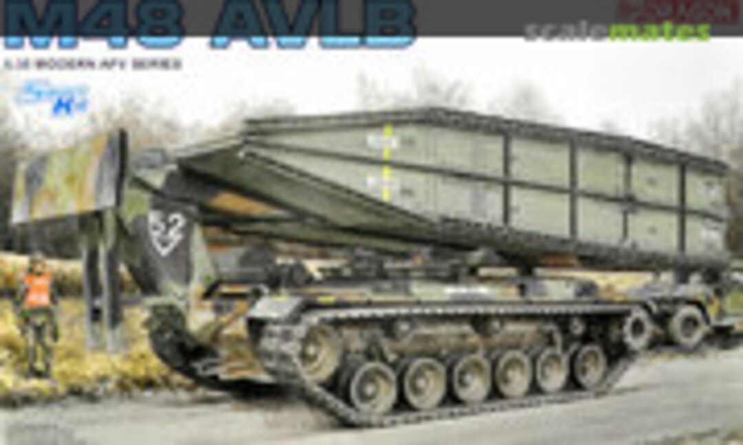 1:35 M48 AVLB (Dragon 3606)