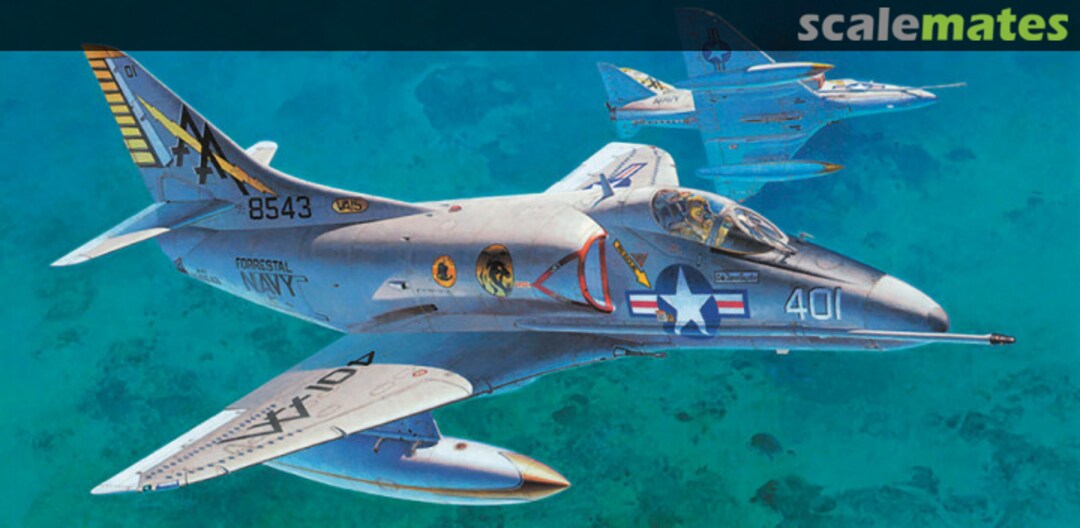 Boxart A-4C Skyhawk 07222 Hasegawa