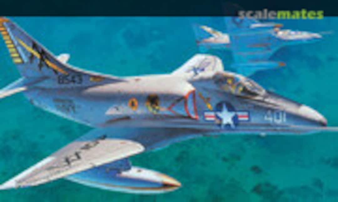 1:48 A-4C Skyhawk (Hasegawa 07222)