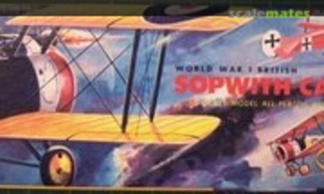 1:48 Sopwith Camel (Aurora 102)