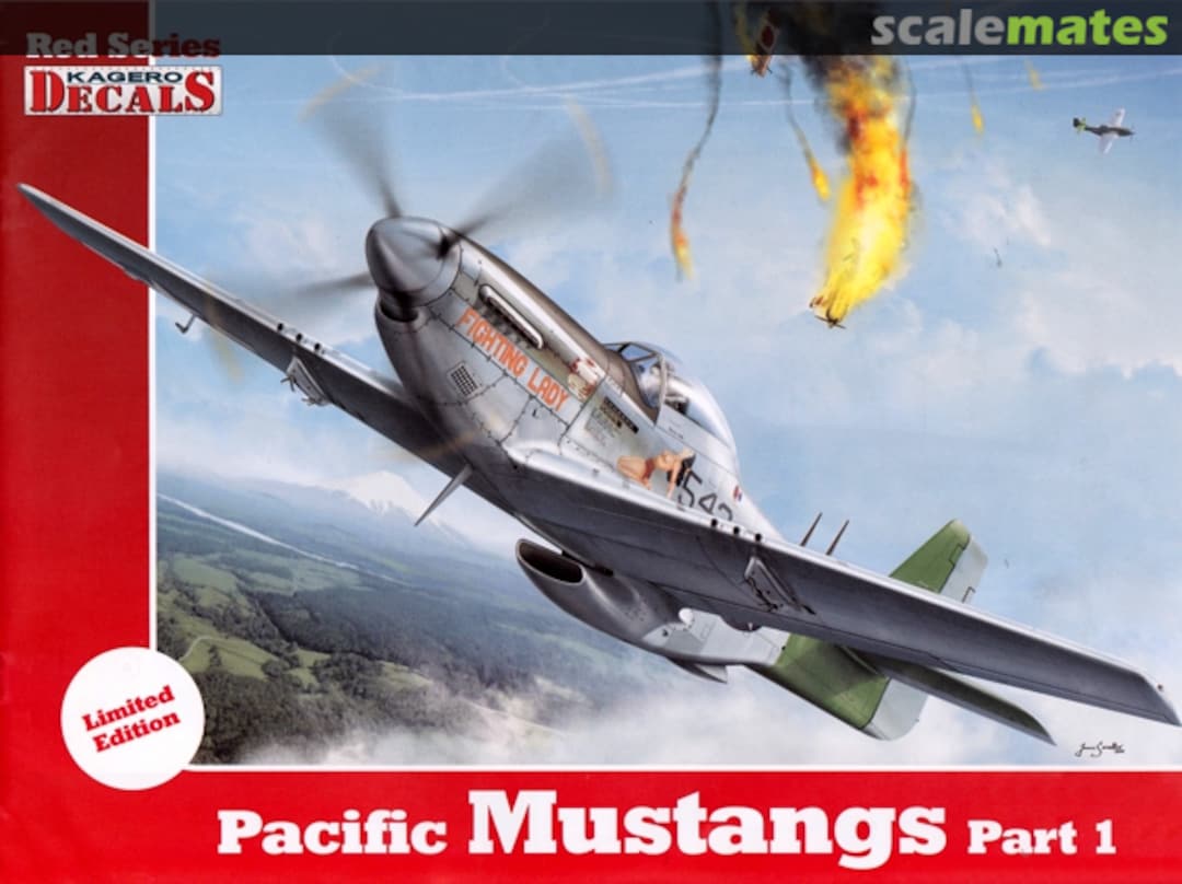 Boxart Pacific Mustangs Part 1 72001 Kagero