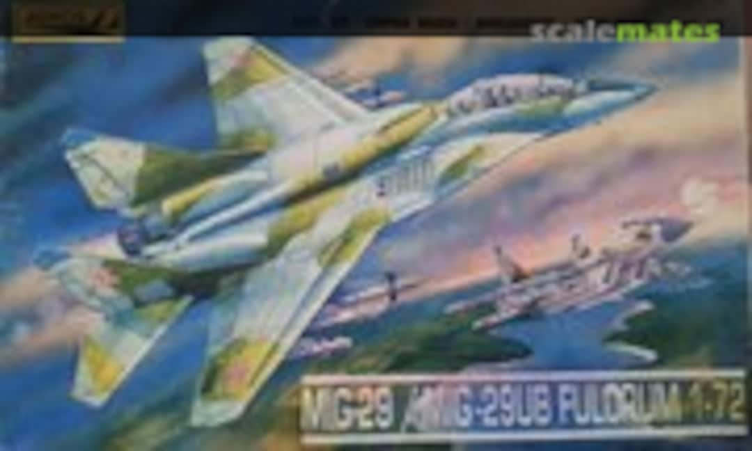 1:72 MiG-29/MiG-29 UB Fulcrum 1/72 (AEROS 2)