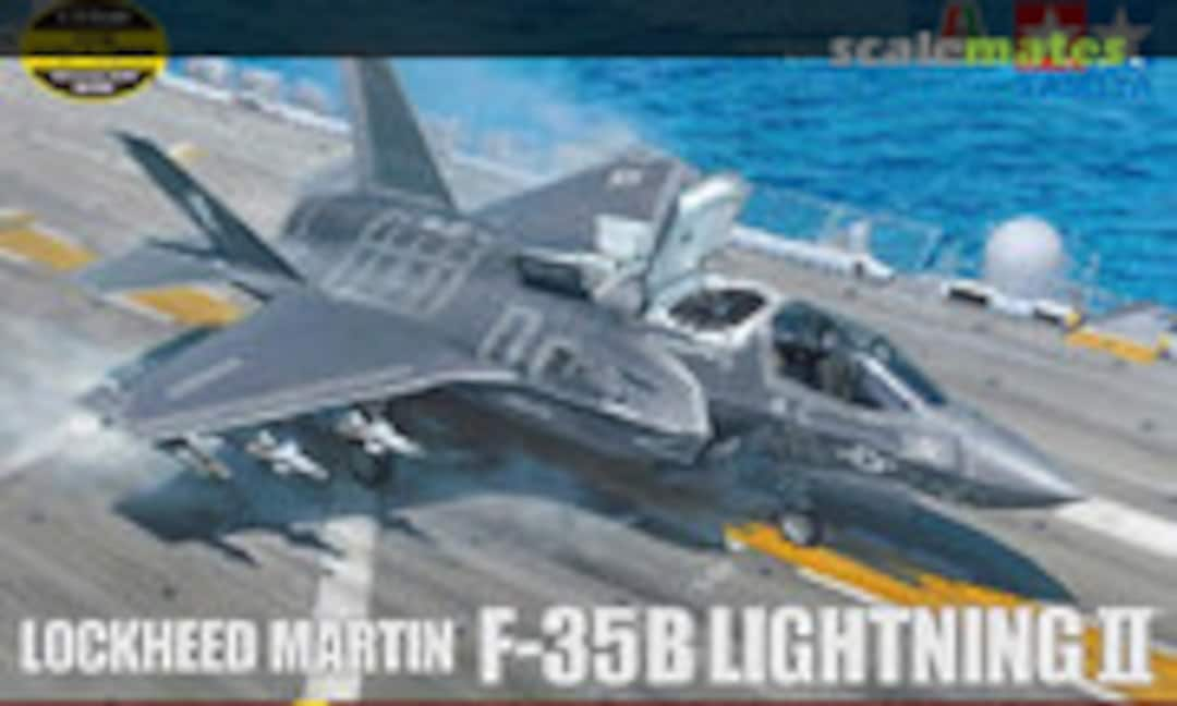 1:72 F-35B Lightning II (Tamiya 60791)