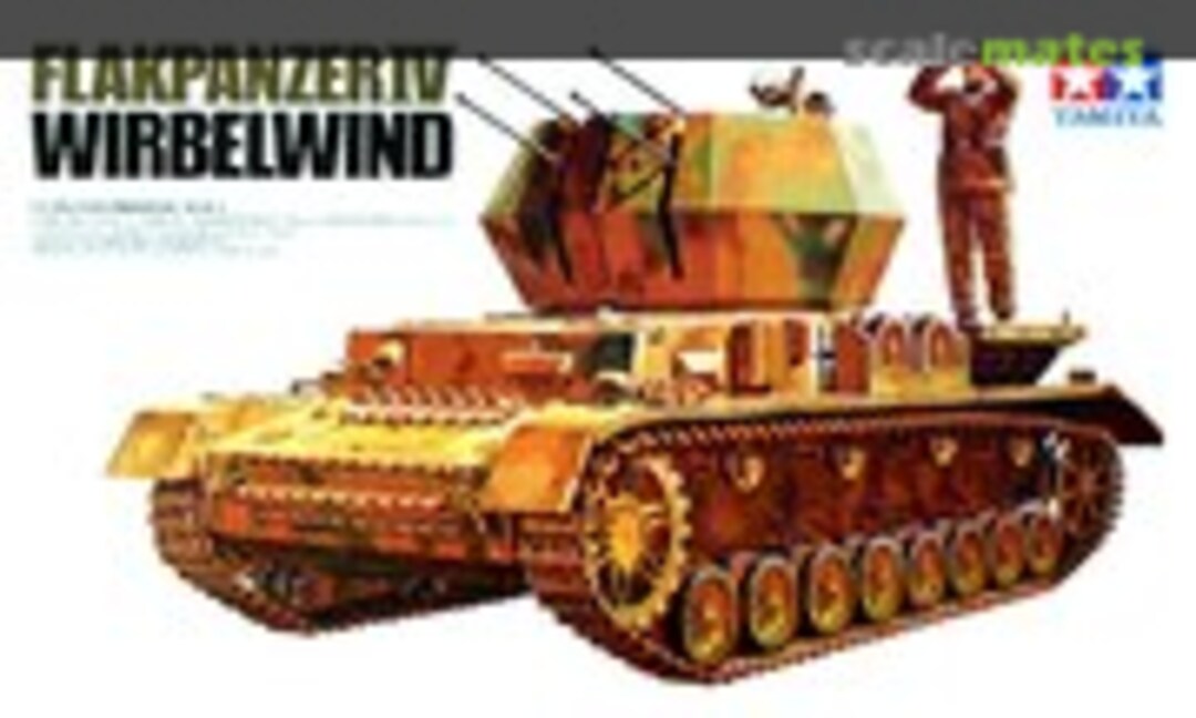 1:35 Flakpanzer IV Wirbelwind (Tamiya MM185)