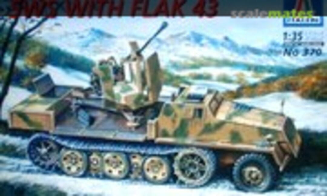 1:35 SWS with FlaK 43 (Italeri 370)