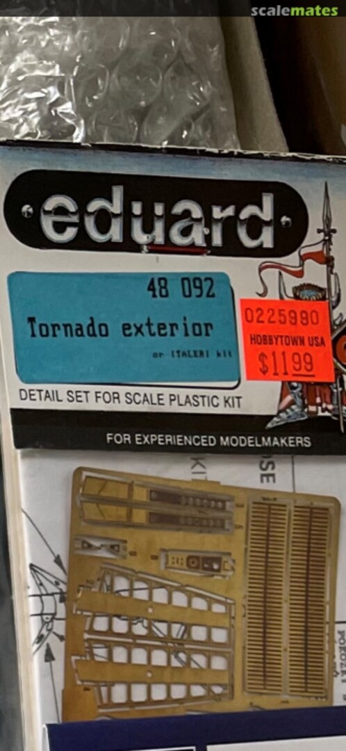 Boxart Tornado - Exterior Detail Set 48092 Eduard