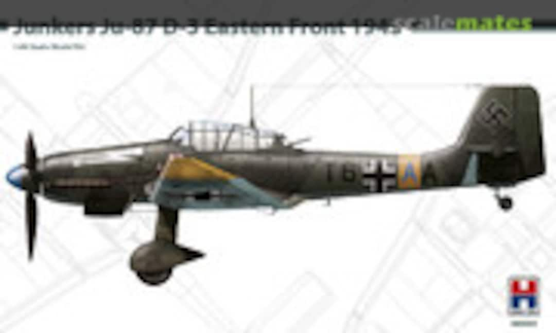 1:48 Junkers Ju-87D-3 (Hobby 2000 48004)