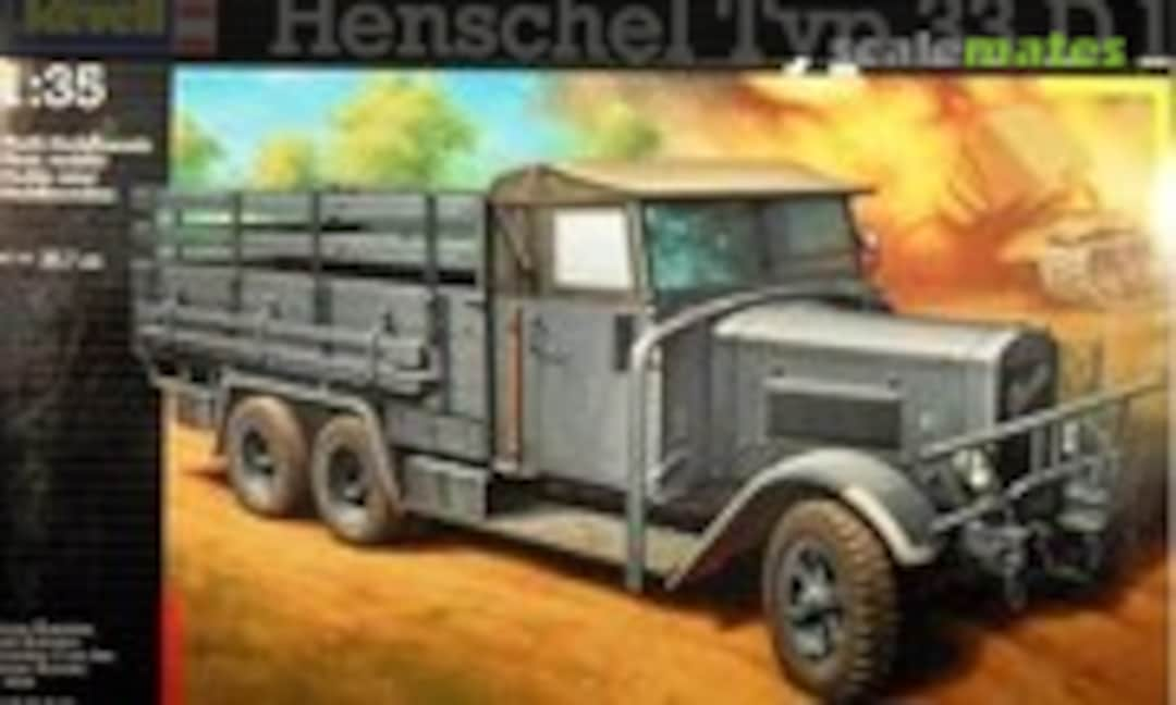 1:35 Henschel Typ 33 D 1 (Revell 03098)