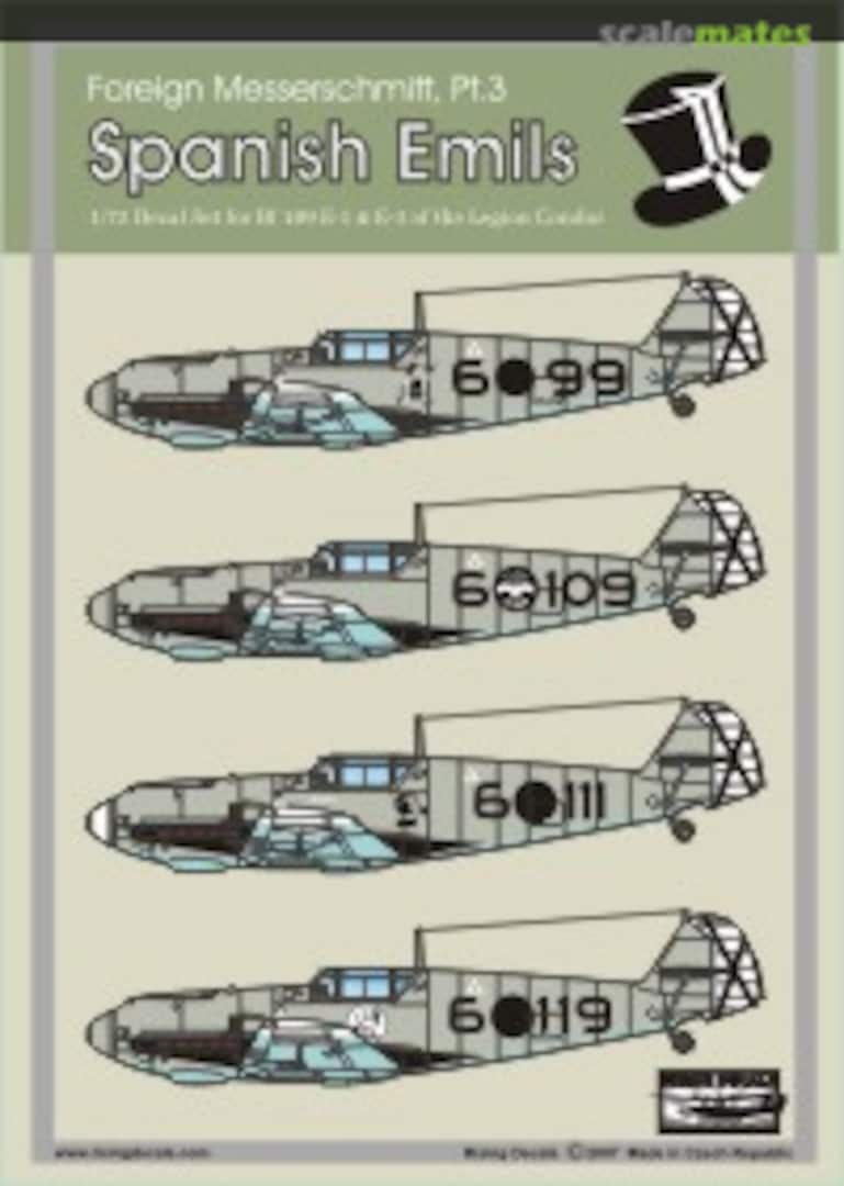 Boxart Spanish Emils 72-015 Rising Decals