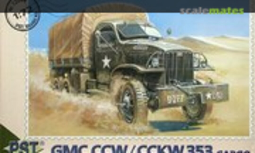 1:72 GMC CCW/CCKW 353 (PST 72044)