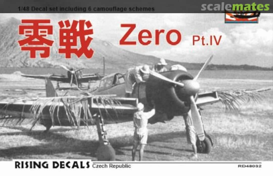 Boxart Zero Pt.IV RD48032 Rising Decals