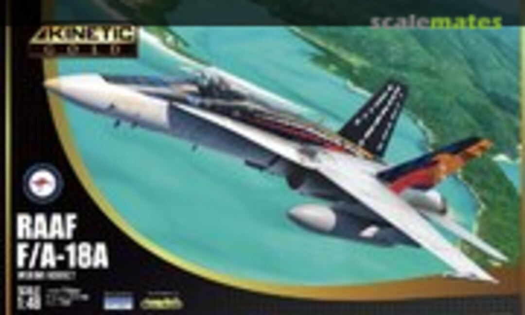 1:48 RAAF F/A-18A (Kinetic K48131)