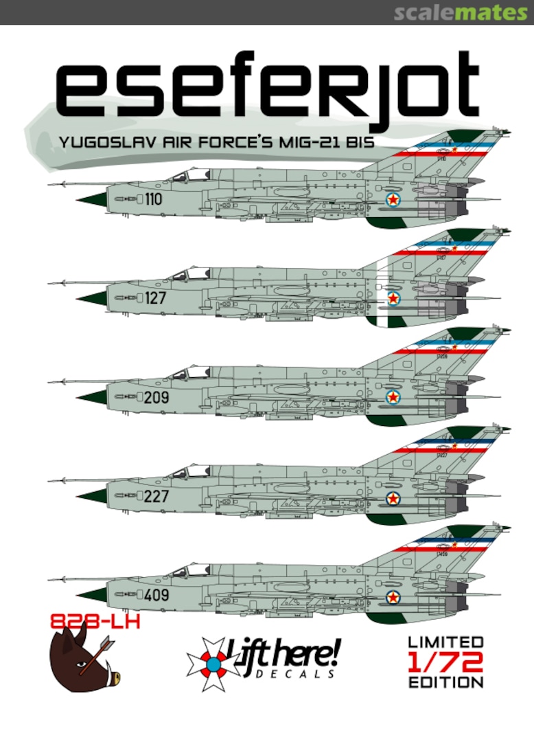 Boxart Eseferjot 828-LH Lift Here Decals