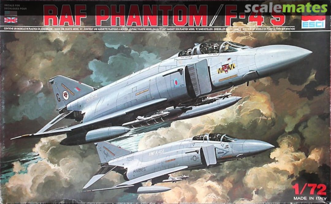 Boxart RAF Phantom / F-4S 9045 ESCI