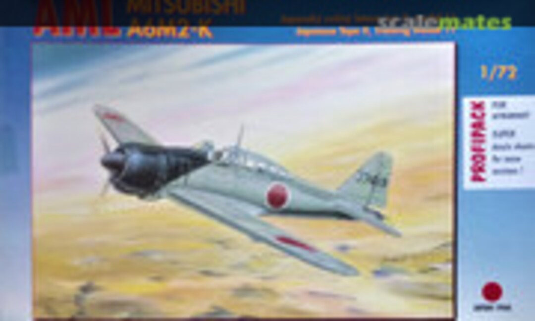 1:72 Mitsubishi A6M2-K (AML 72004)