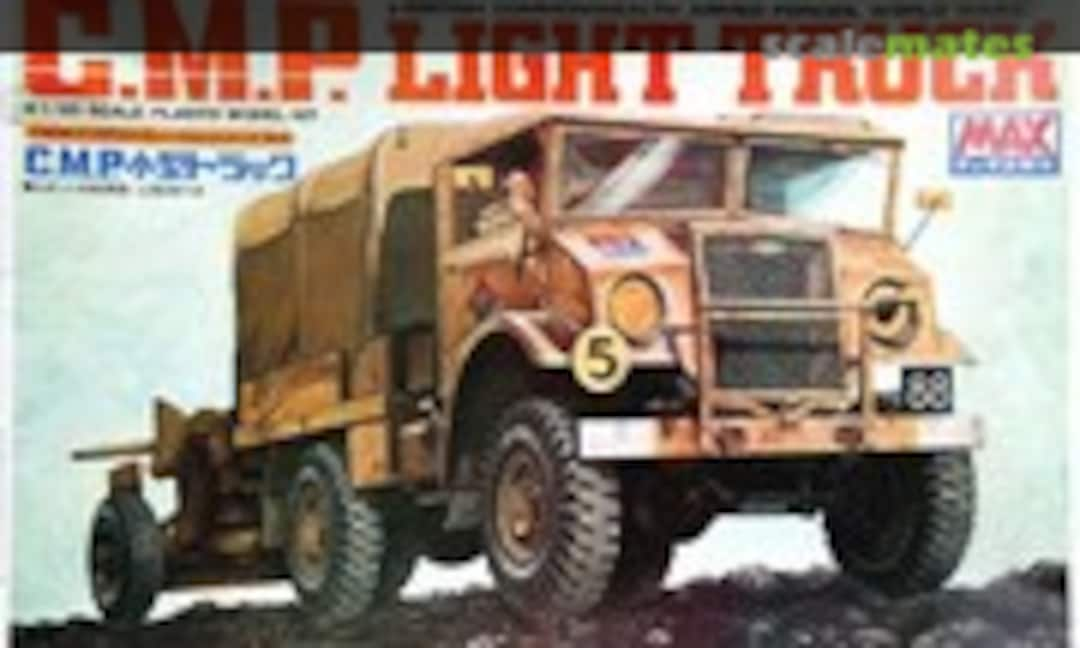 1:35 C.M.P Light Truck (MAX Plastic Model 3508)