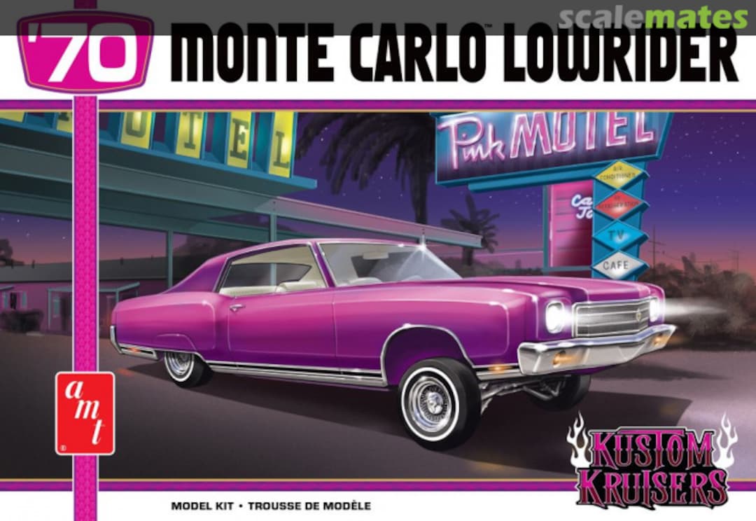 Boxart 70 Monte Carlo Lowrider	 1458 AMT