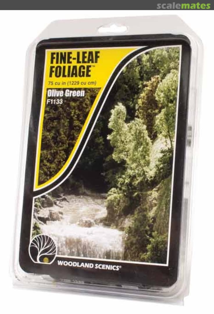 Boxart Fine-Leaf Foliage - Olive Green F1133 Woodland Scenics