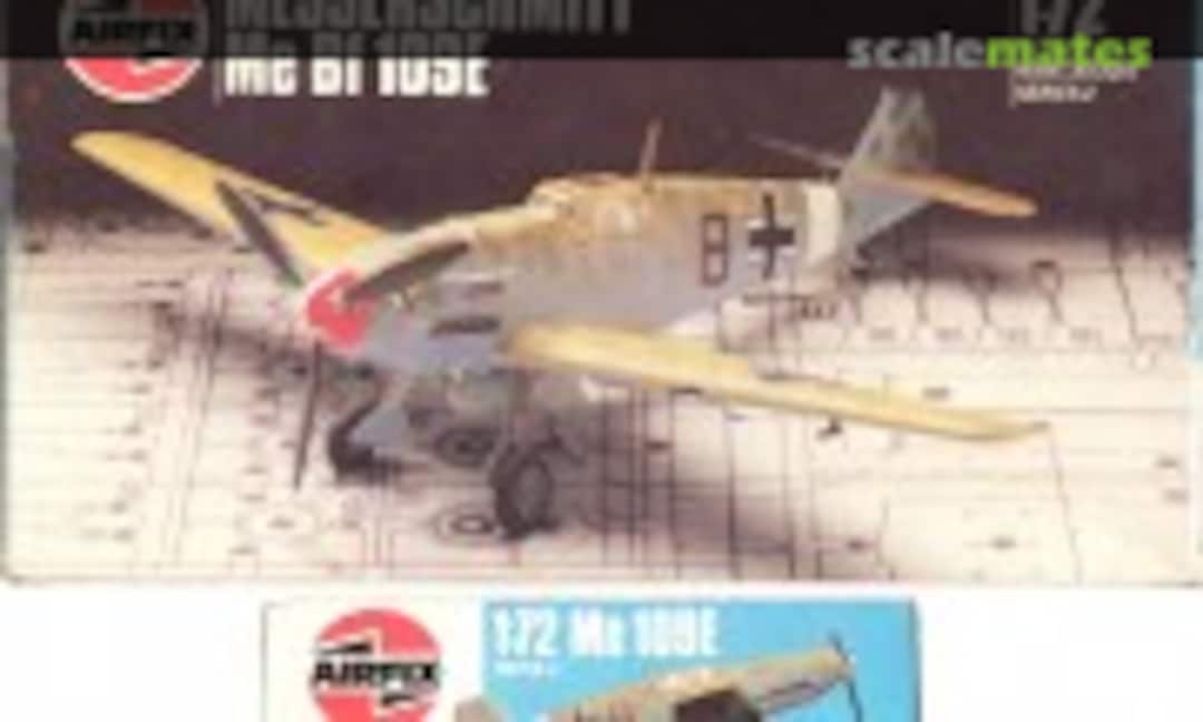 1:72 Messerschmitt Me Bf 109E (Airfix 02048)