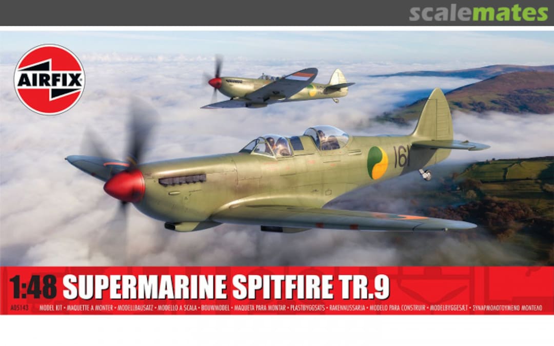 Boxart Supermarine Spitfire Tr.9 A05143 Airfix