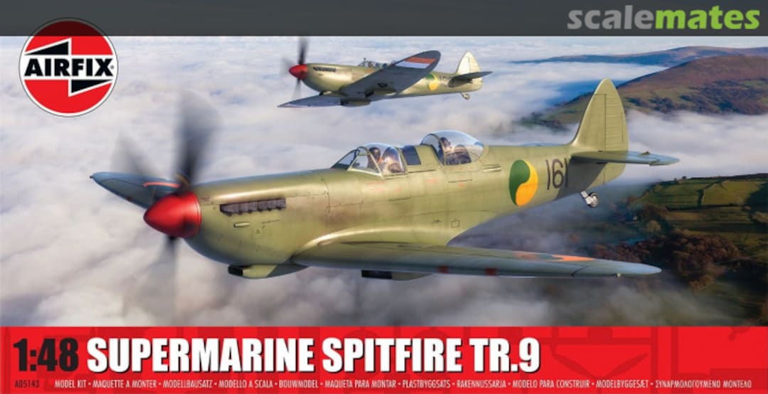 Boxart Supermarine Spitfire Tr.9 A05143 Airfix