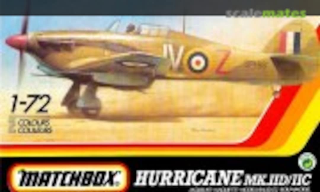 1:72 Hurricane Mk.IID/IIC (Matchbox 40049)