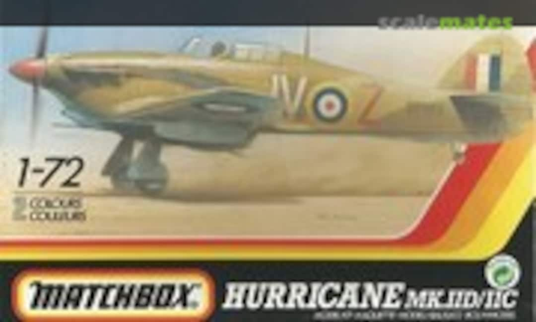 1:72 Hurricane Mk.IID/IIC (Matchbox 40049)