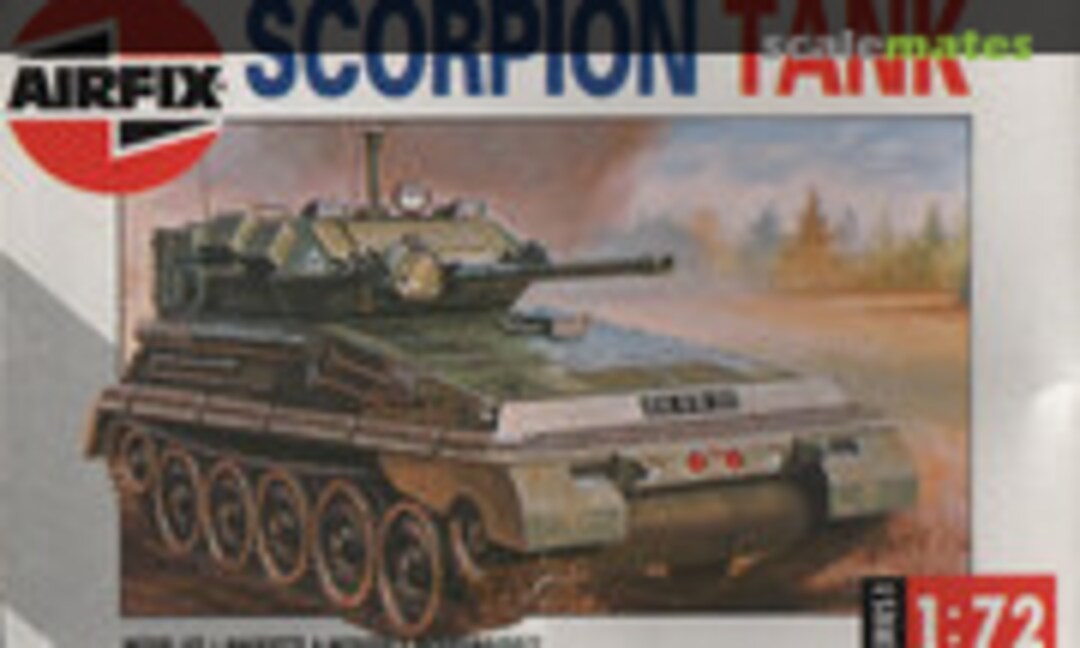 1:76 Scorpion Tank (Airfix 01320)