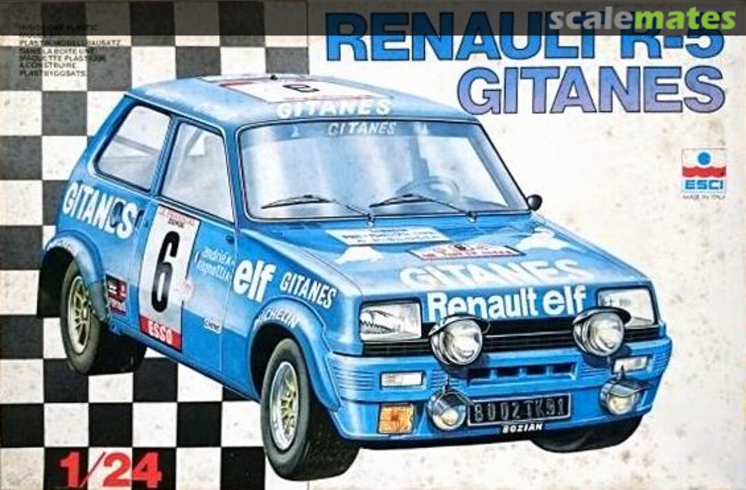 Boxart Renault R-5 Gitanes 3016 ESCI