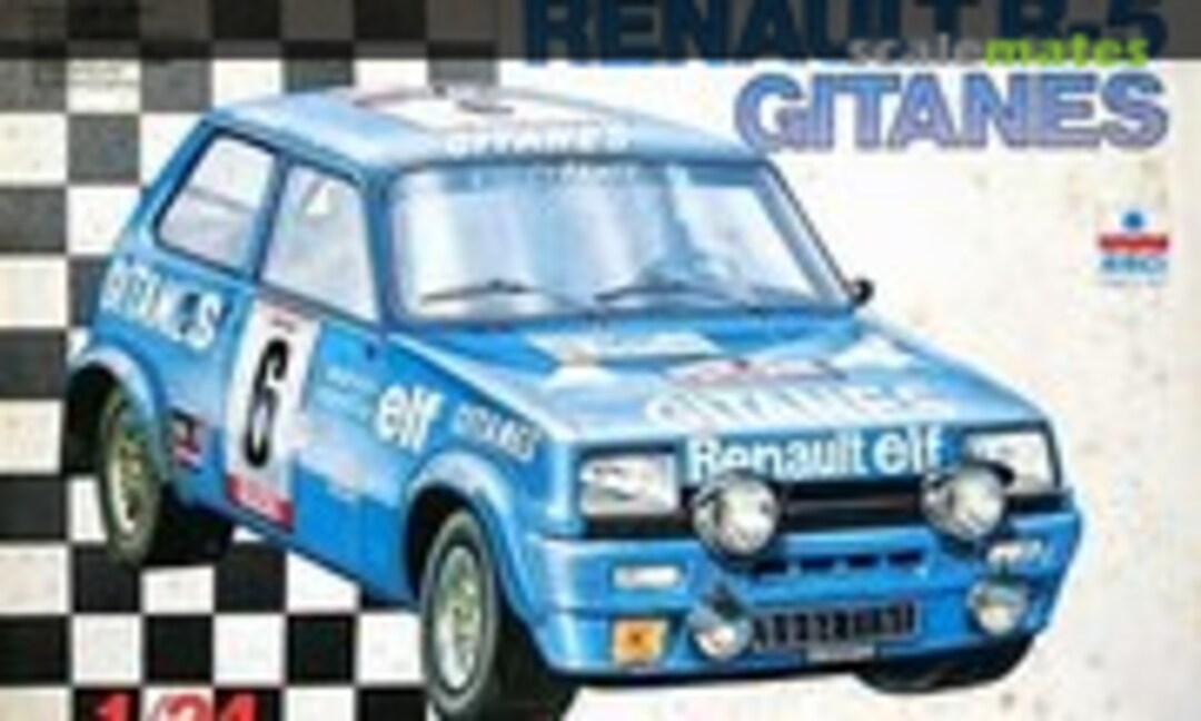 1:24 Renault R-5 Gitanes (ESCI 3016)