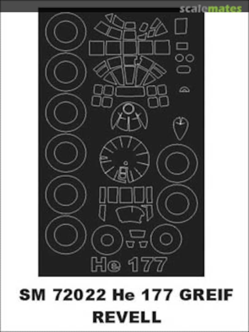 Boxart Heinkel He 177 Greif SM72022 Montex