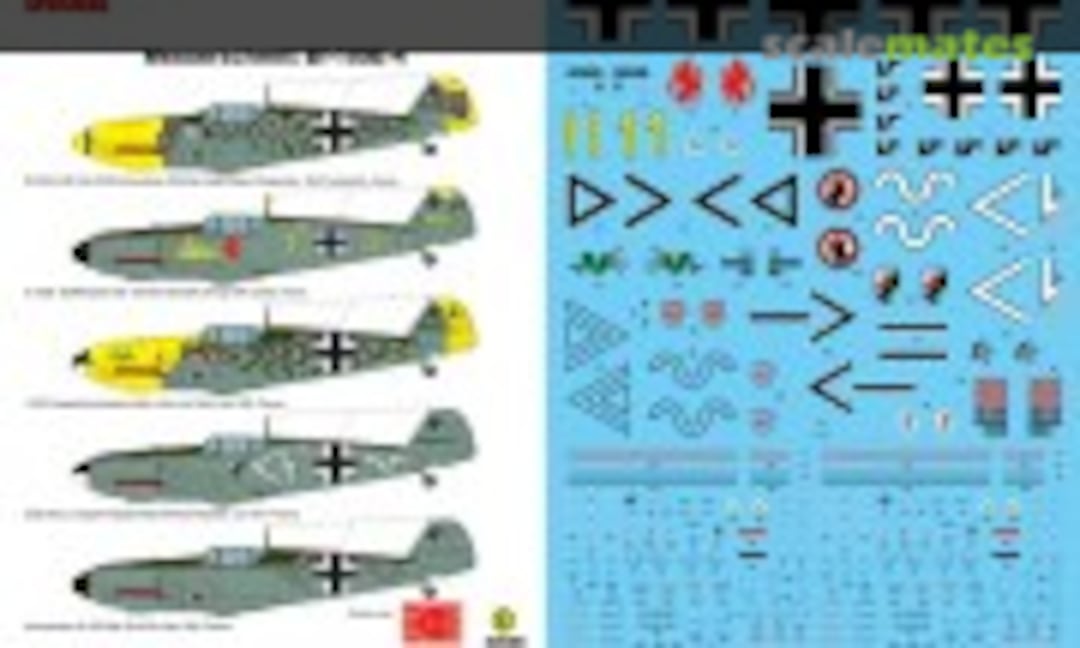 1:32 Messerschmitt Bf 109E-4 (Techmod 32028)