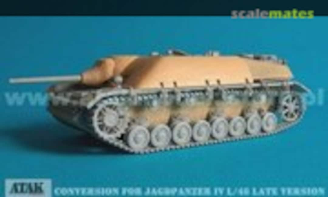 1:35 Conversion for Jagdpanzer IV late version (Atak Model 35A12)