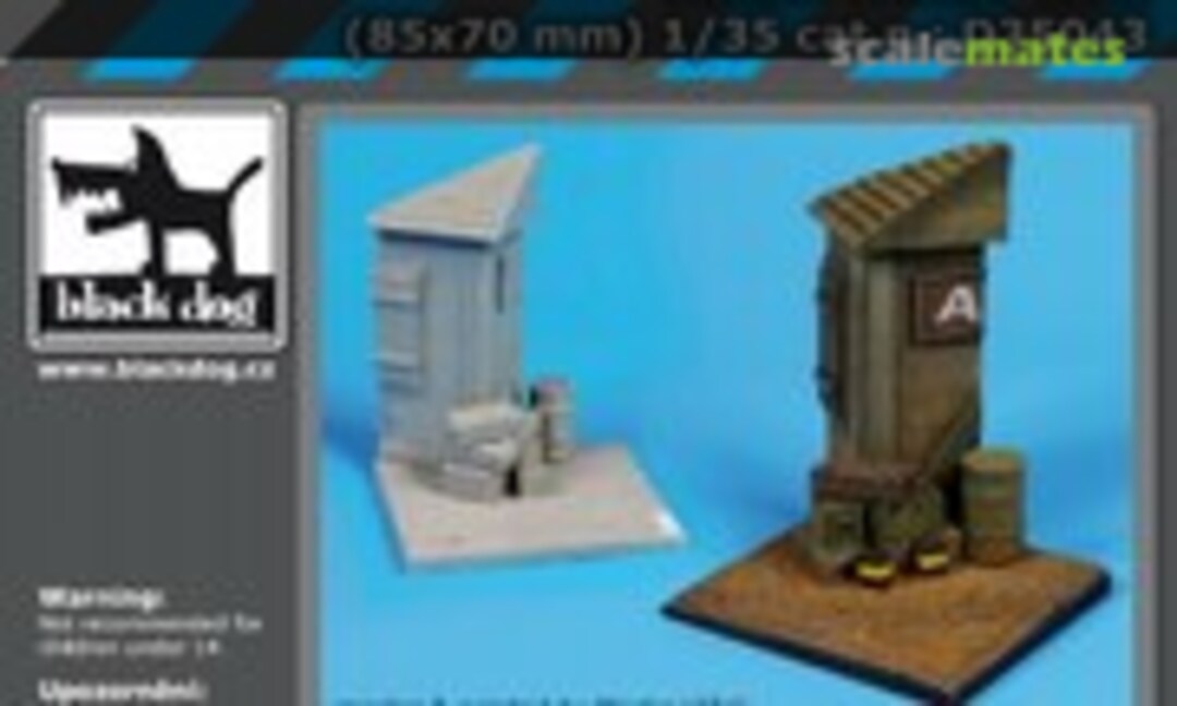 House corner base (Black Dog D35043)