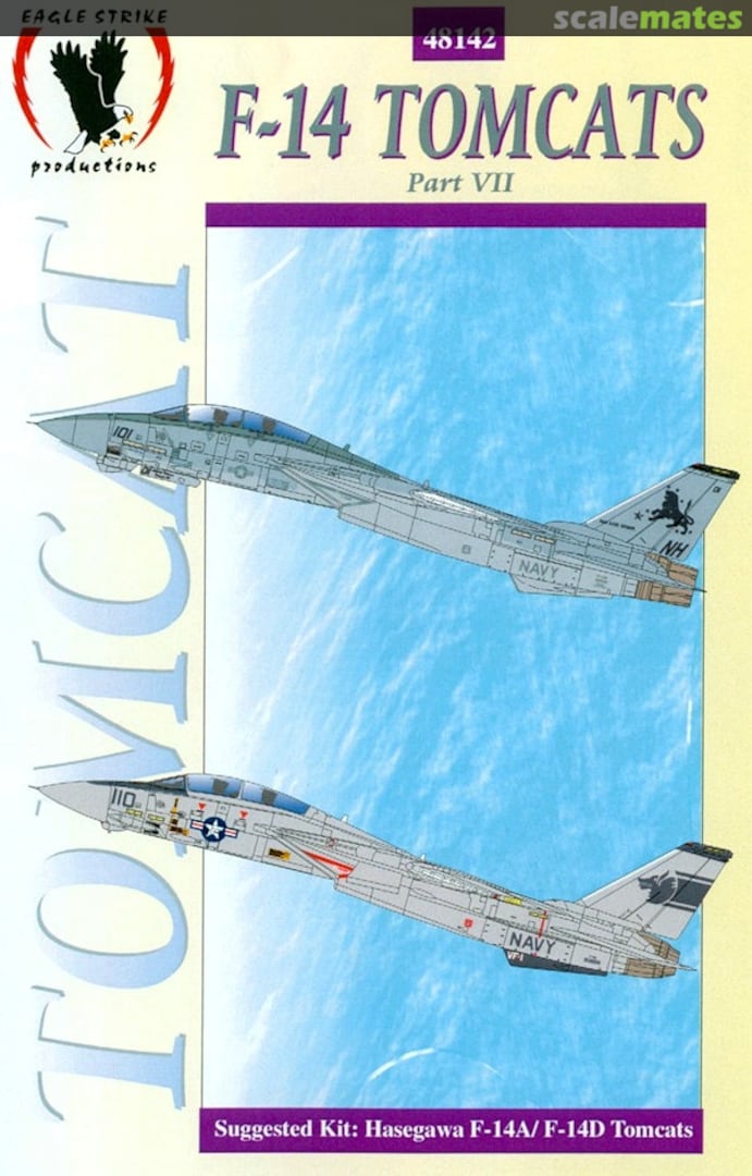 Boxart F-14 Tomcats Part VII 48142 Eagle Strike Productions