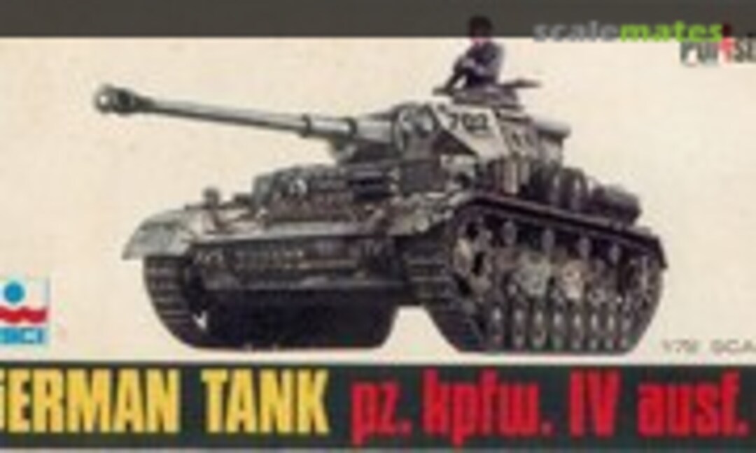 1:72 pz. kpfw. IV Ausf. g (Polistil 8023)